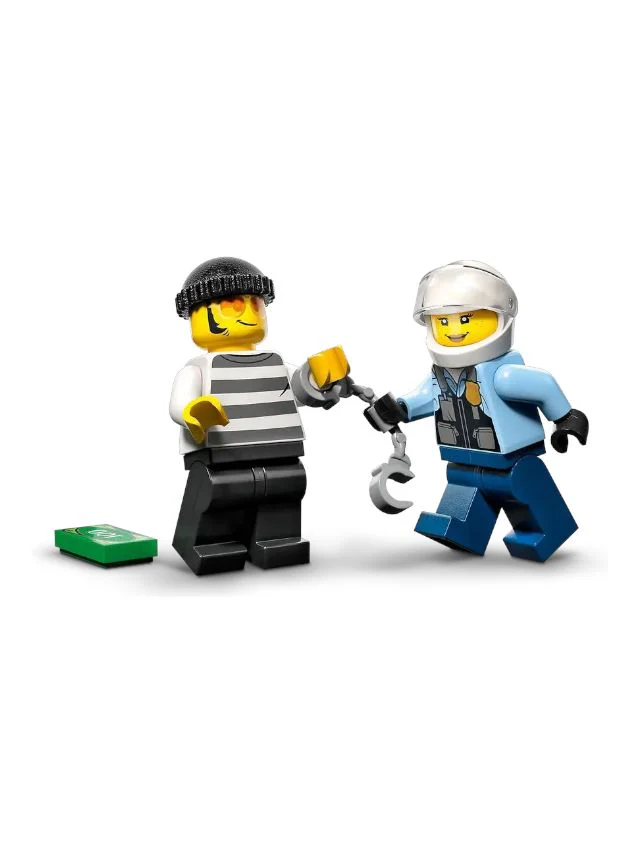 LEGO® City Police Bike Car Chase 60392 - Image 5