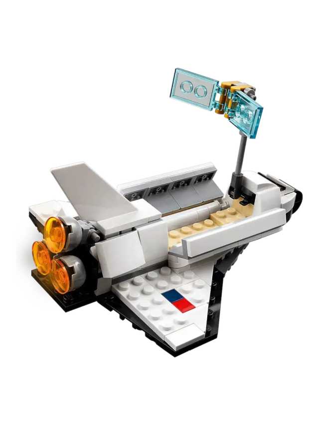 LEGO 3 in 1 Space Shuttle - Image 4