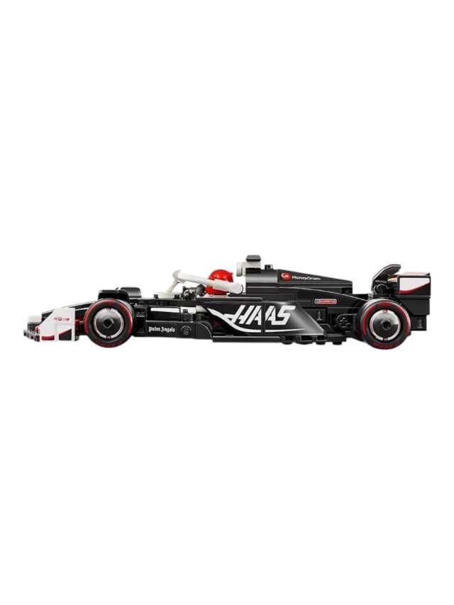 LEGO 77250 Speed Champions MoneyGram Haas Formula 1 (F1) Team VF-24 Race Car (242 Pieces) - Image 4