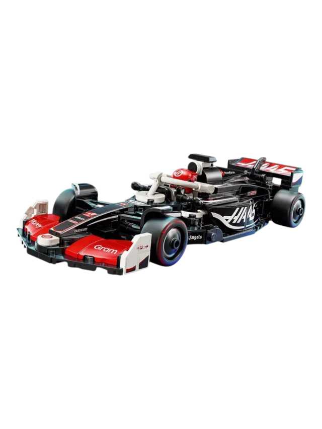 LEGO 77250 Speed Champions MoneyGram Haas Formula 1 (F1) Team VF-24 Race Car (242 Pieces) - Image 5