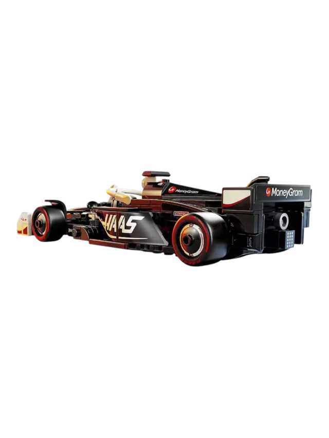LEGO 77250 Speed Champions MoneyGram Haas Formula 1 (F1) Team VF-24 Race Car (242 Pieces) - Image 6