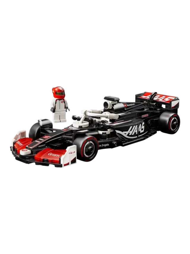 LEGO 77250 Speed Champions MoneyGram Haas Formula 1 (F1) Team VF-24 Race Car (242 Pieces) - Image 7