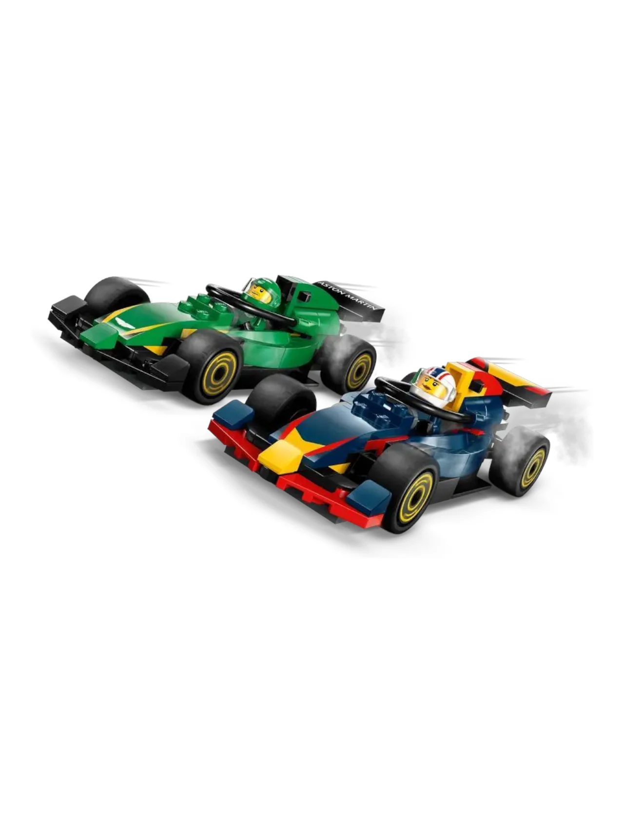 LEGO City Formula 1 Truck with RB20 & AMR24 F1 Cars (1086 pcs) - Image 5
