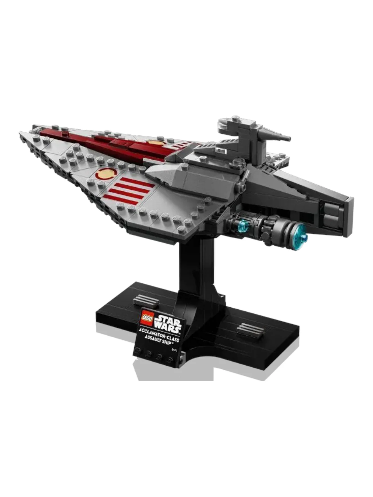 LEGO Disney Star Wars Acclamator-Class Assault Ship (450 pcs) - Image 3