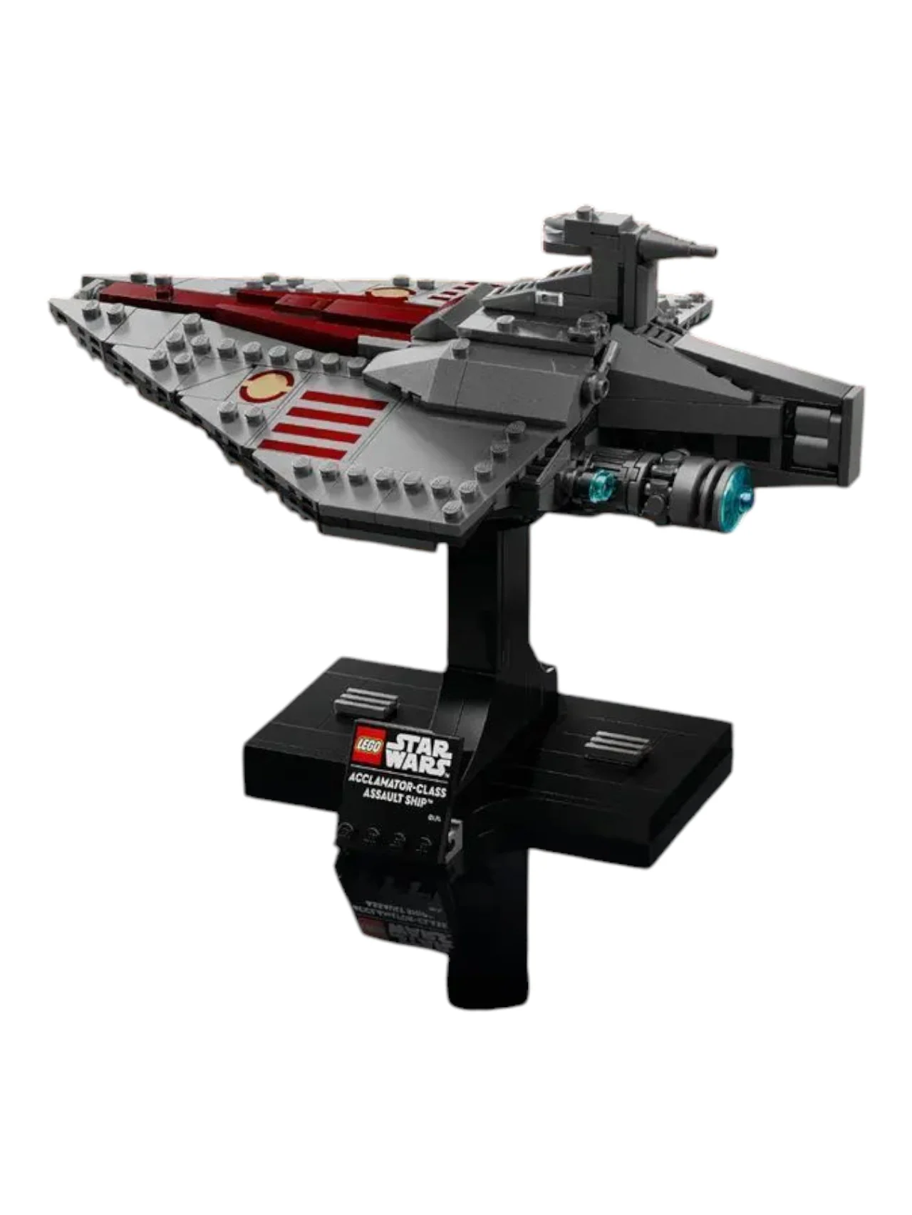 LEGO Disney Star Wars Acclamator-Class Assault Ship (450 pcs) - Image 5