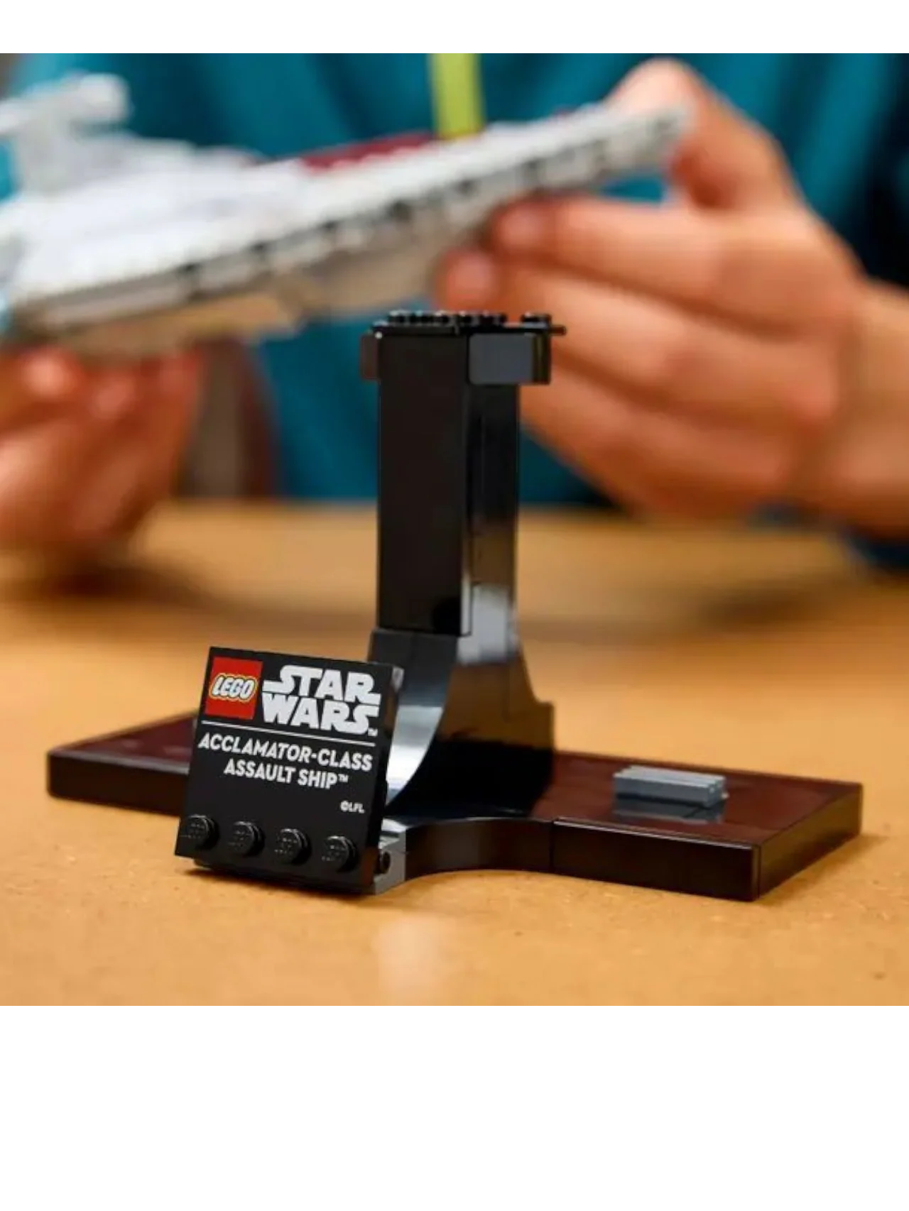 LEGO Disney Star Wars Acclamator-Class Assault Ship (450 pcs) - Image 6