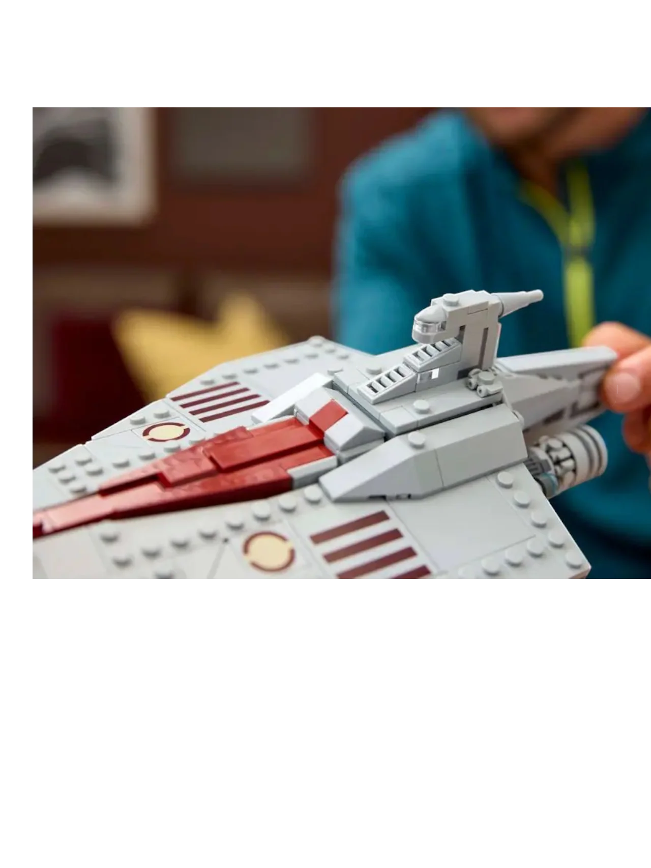 LEGO Disney Star Wars Acclamator-Class Assault Ship (450 pcs) - Image 7