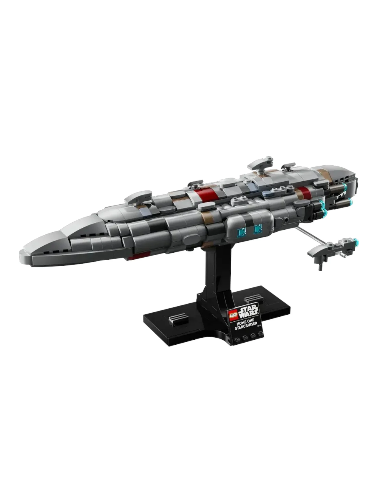 LEGO Disney Star Wars Home One Starcruiser (559 pcs) - Image 4