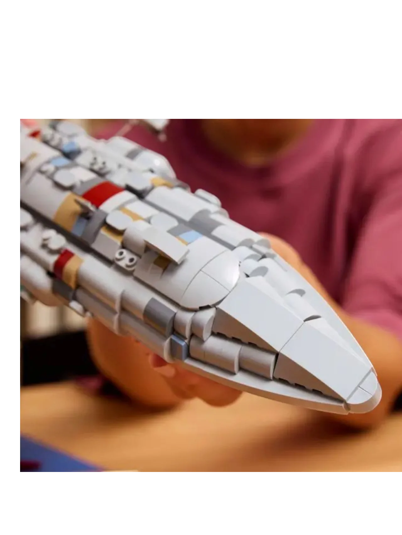 LEGO Disney Star Wars Home One Starcruiser (559 pcs) - Image 6