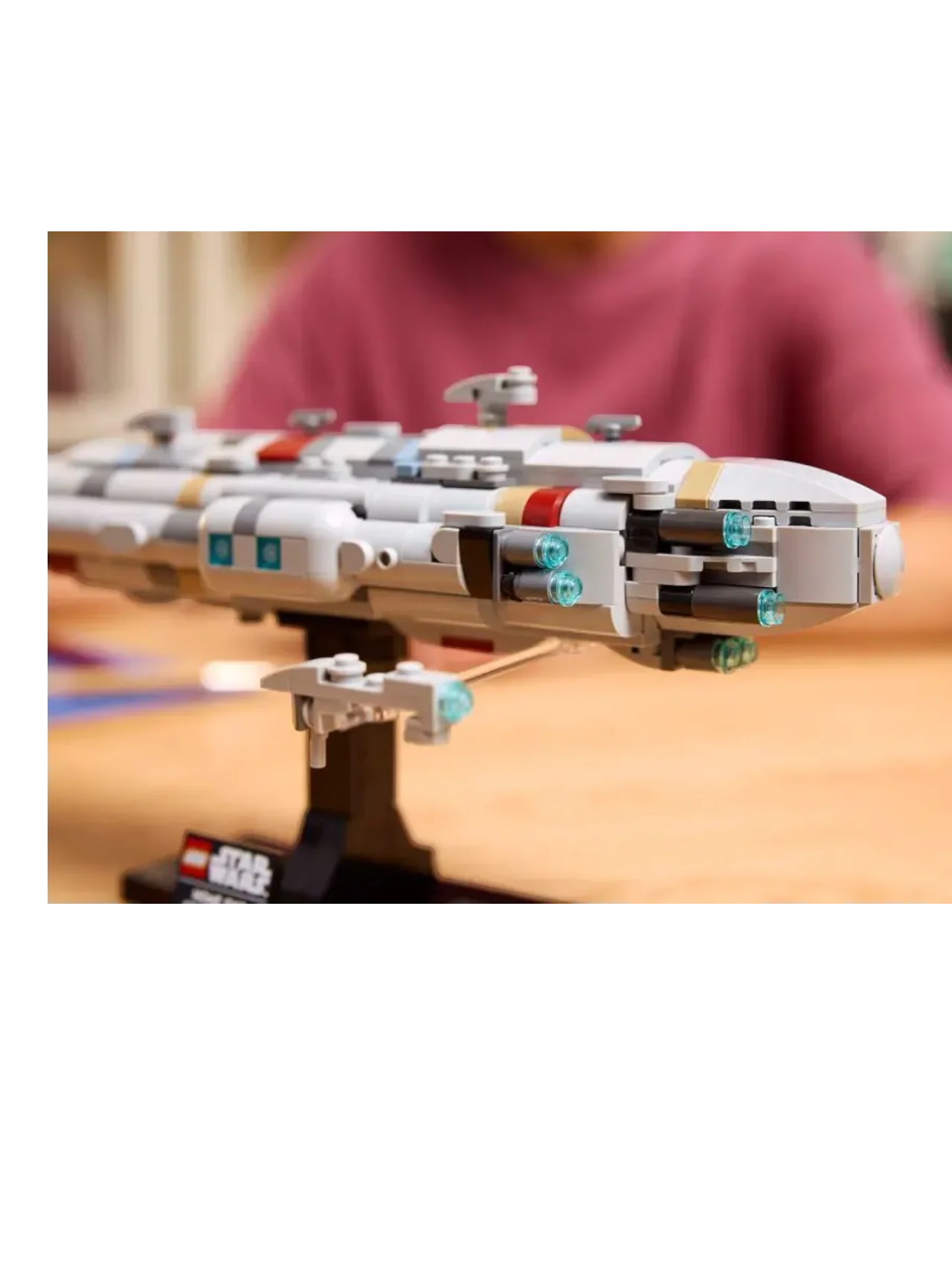 LEGO Disney Star Wars Home One Starcruiser (559 pcs) - Image 8