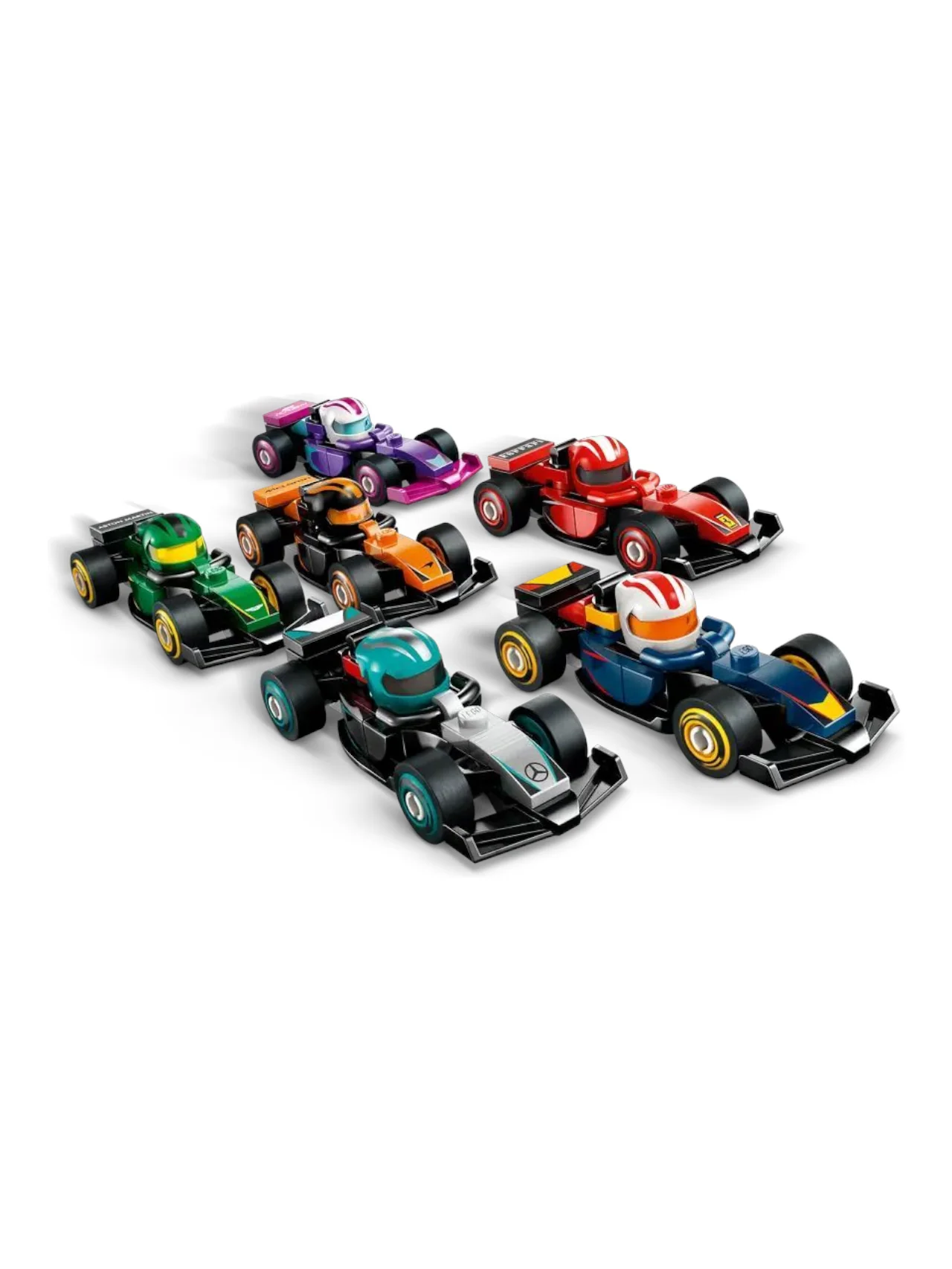 Lego Formula 1 (F1) Collectible Race Car (Random Assortment) - Image 2