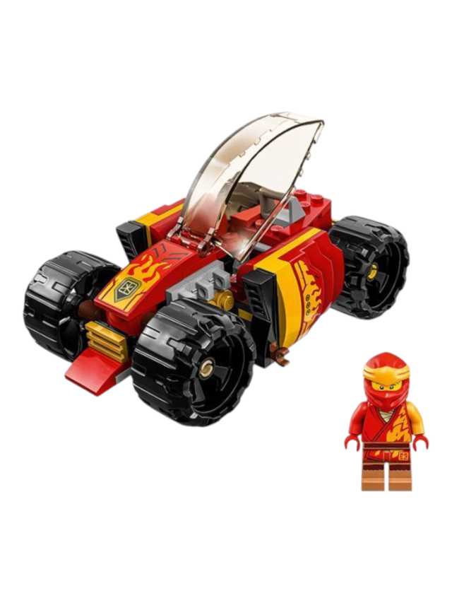 LEGO NINJAGO Kai's Ninja Racer Car Evo 71780 - Image 5