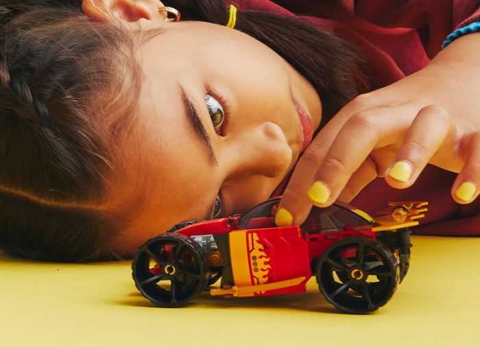 LEGO NINJAGO Kai's Ninja Racer Car Evo 71780 - Image 7