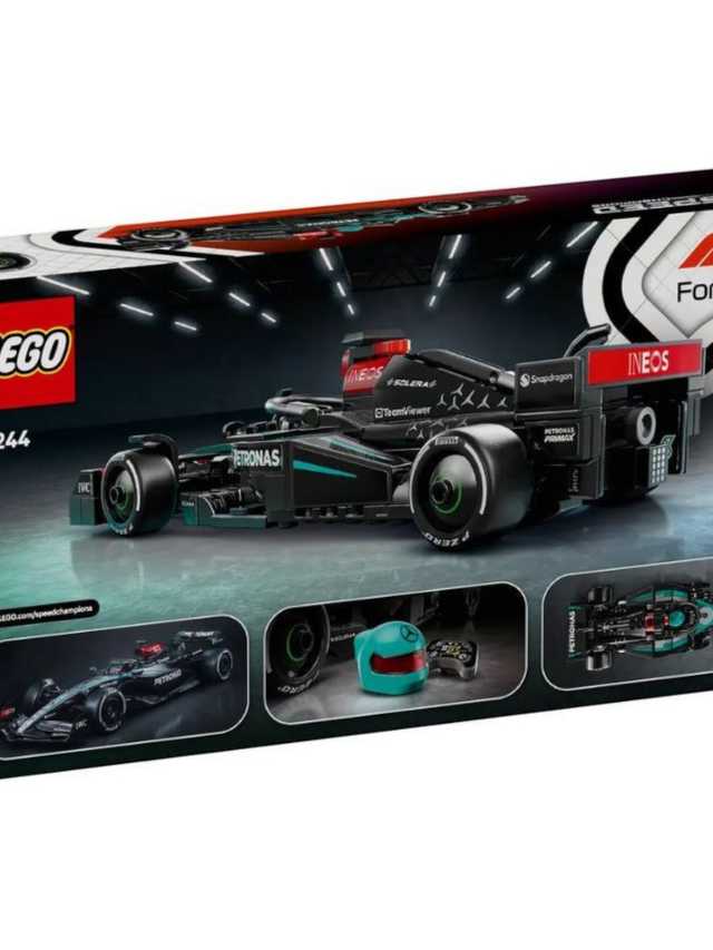 LEGO Speed champions (F1) 77244 Mercedes -amg petronas Formula 1 team w15 e performance - Image 11