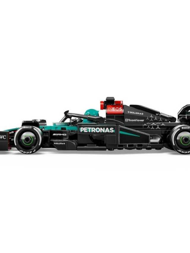 LEGO Speed champions (F1) 77244 Mercedes -amg petronas Formula 1 team w15 e performance - Image 3