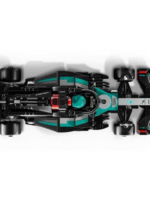 LEGO Speed champions (F1) 77244 Mercedes -amg petronas Formula 1 team w15 e performance - Image 4