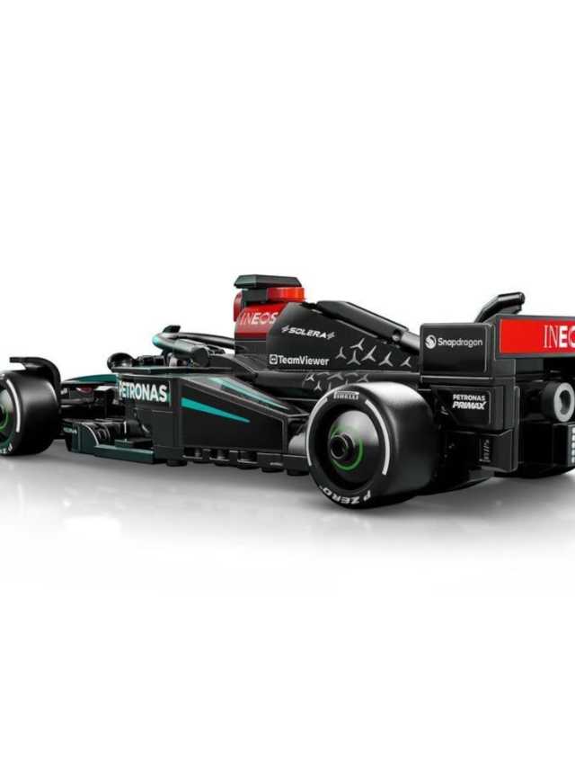 LEGO Speed champions (F1) 77244 Mercedes -amg petronas Formula 1 team w15 e performance - Image 6
