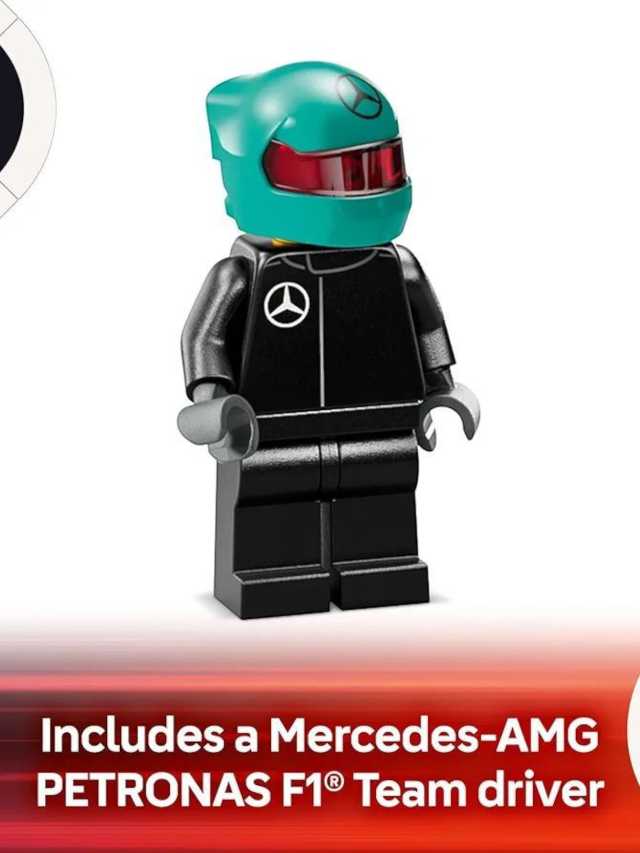 LEGO Speed champions (F1) 77244 Mercedes -amg petronas Formula 1 team w15 e performance - Image 8