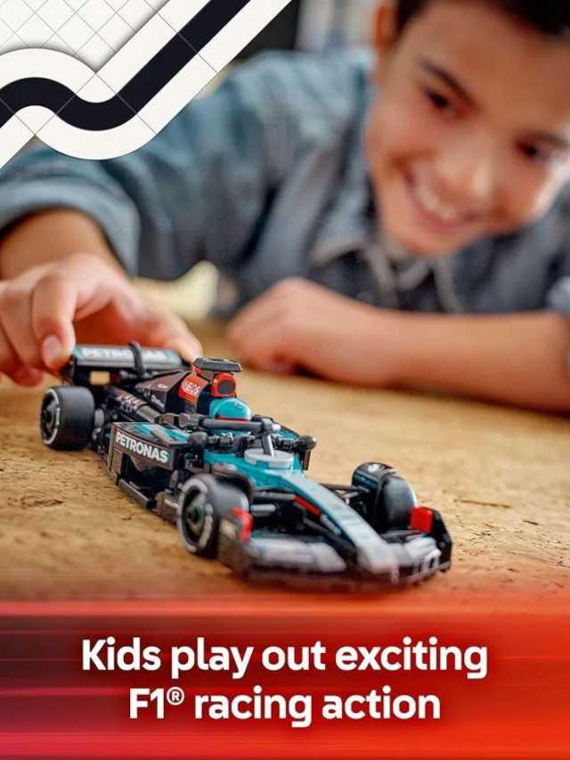 LEGO Speed champions (F1) 77244 Mercedes -amg petronas Formula 1 team w15 e performance - Image 9