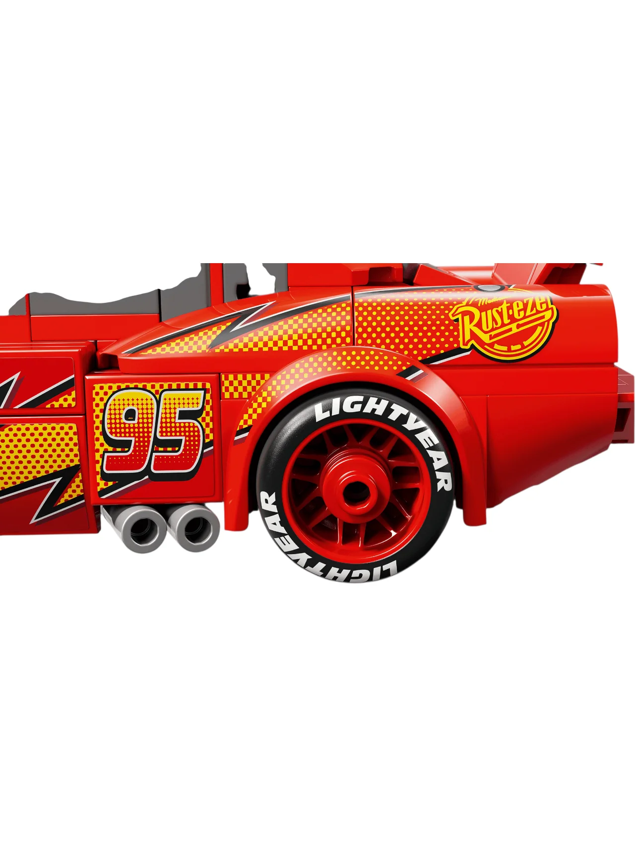 Lego speed champions disney Pixar lightning McQueen 270 pcs Building Set 77255 - Image 2