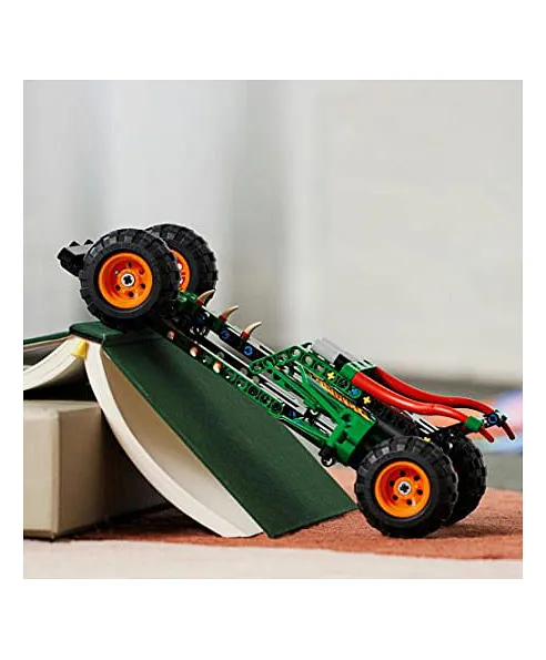 LEGO Technic 42149 monster jam dragon pull back - Image 3