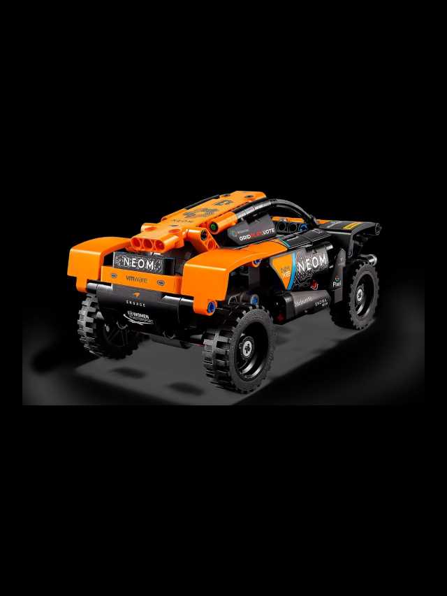 LEGO Technic 42166 neom McLaren extreme pull back - Image 3