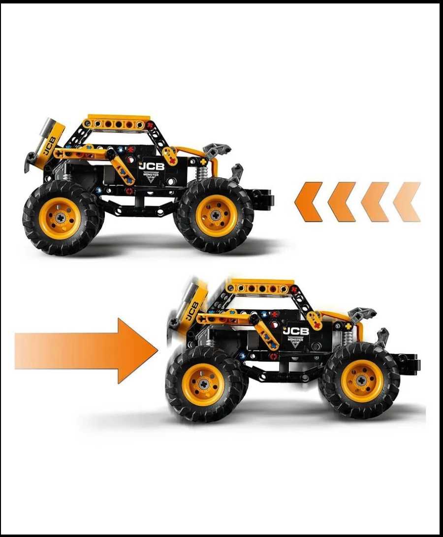 LEGO Technic 42199 monster jam digatron pull back - Image 2