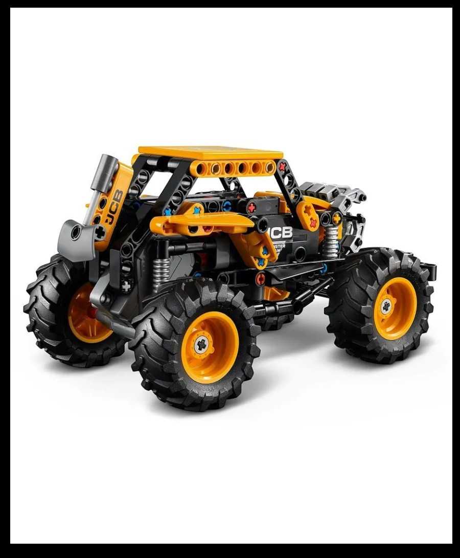 LEGO Technic 42199 monster jam digatron pull back - Image 4