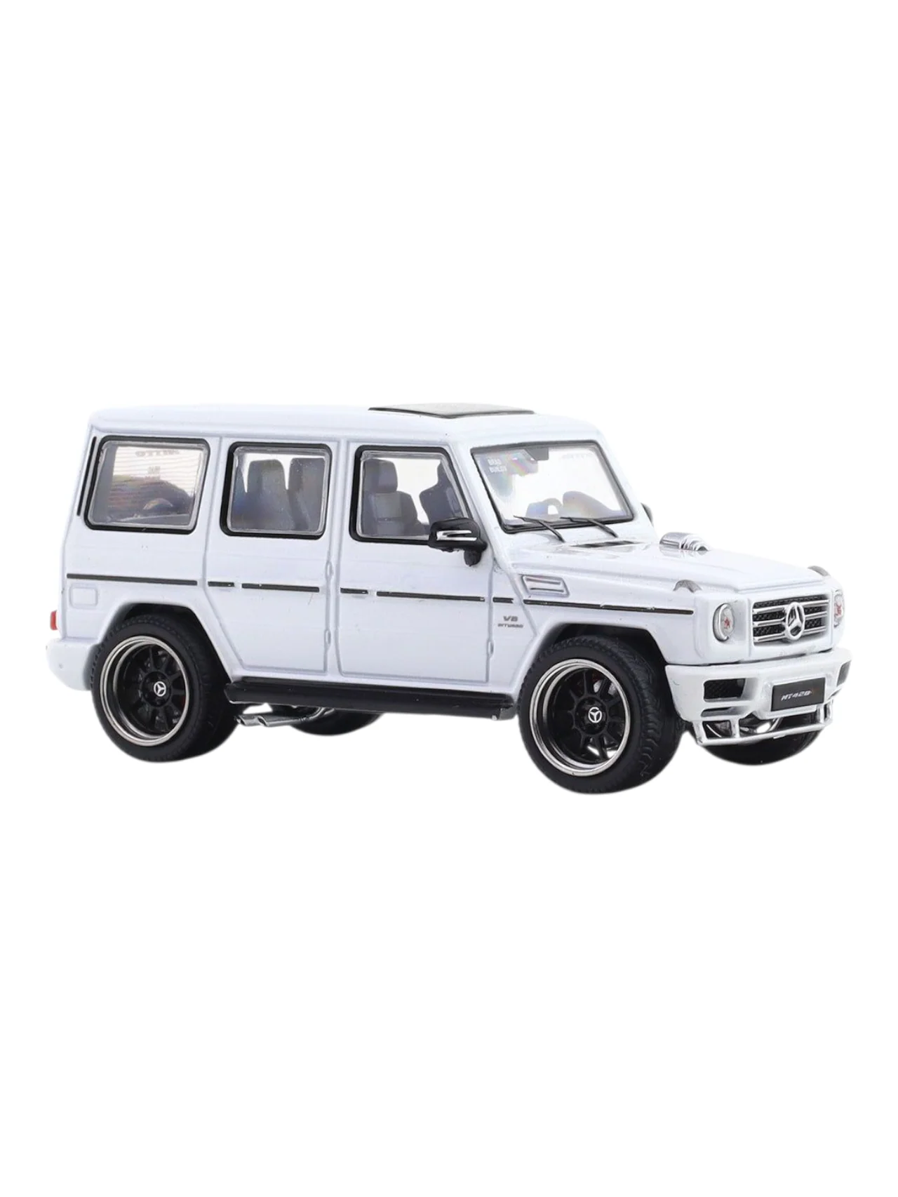 LMF Models Mercedes-Benz G63 1:64 Scale Premium Diecast (With Acrylic Case) - Image 14