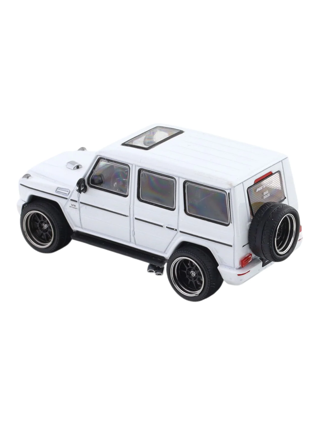 LMF Models Mercedes-Benz G63 1:64 Scale Premium Diecast (With Acrylic Case) - Image 15
