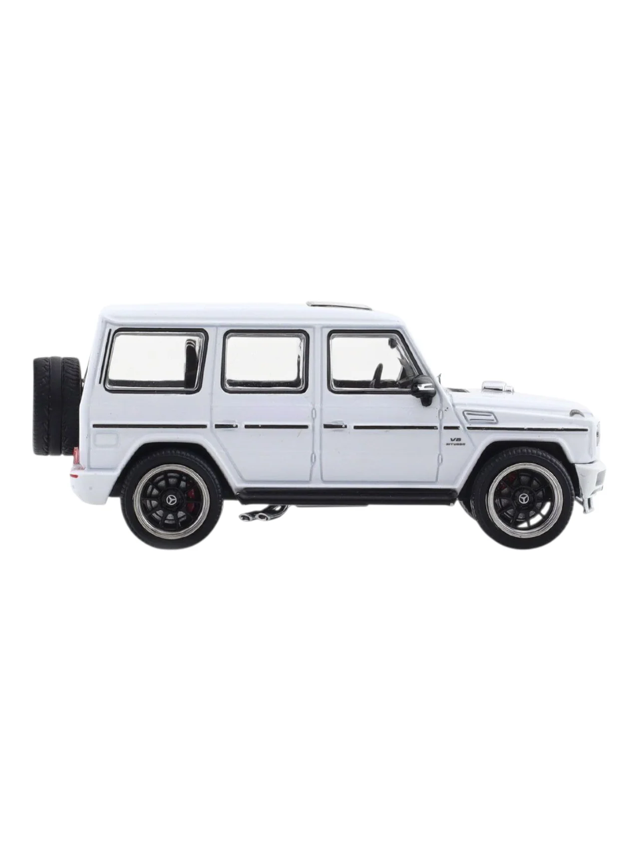 LMF Models Mercedes-Benz G63 1:64 Scale Premium Diecast (With Acrylic Case) - Image 16