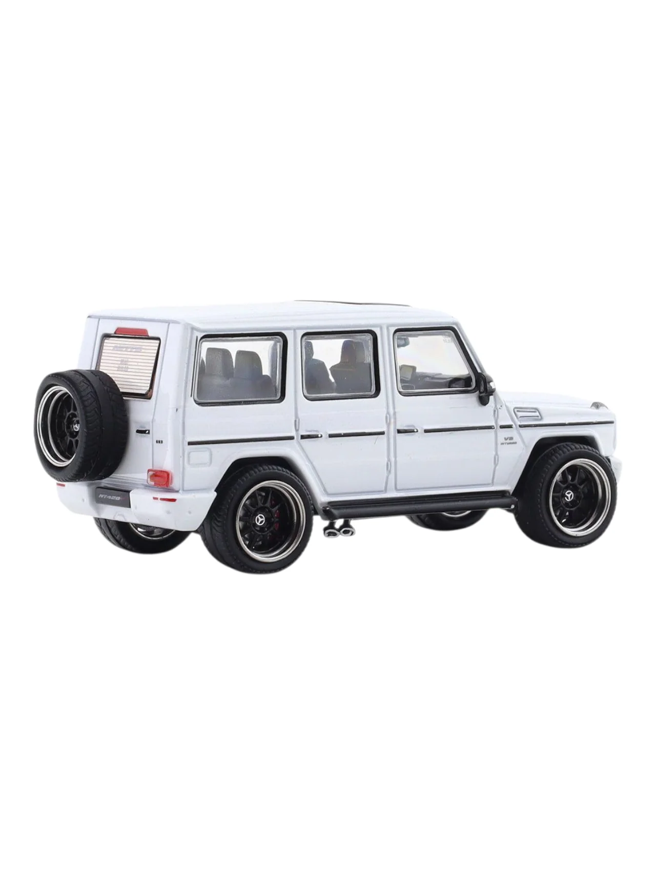LMF Models Mercedes-Benz G63 1:64 Scale Premium Diecast (With Acrylic Case) - Image 19