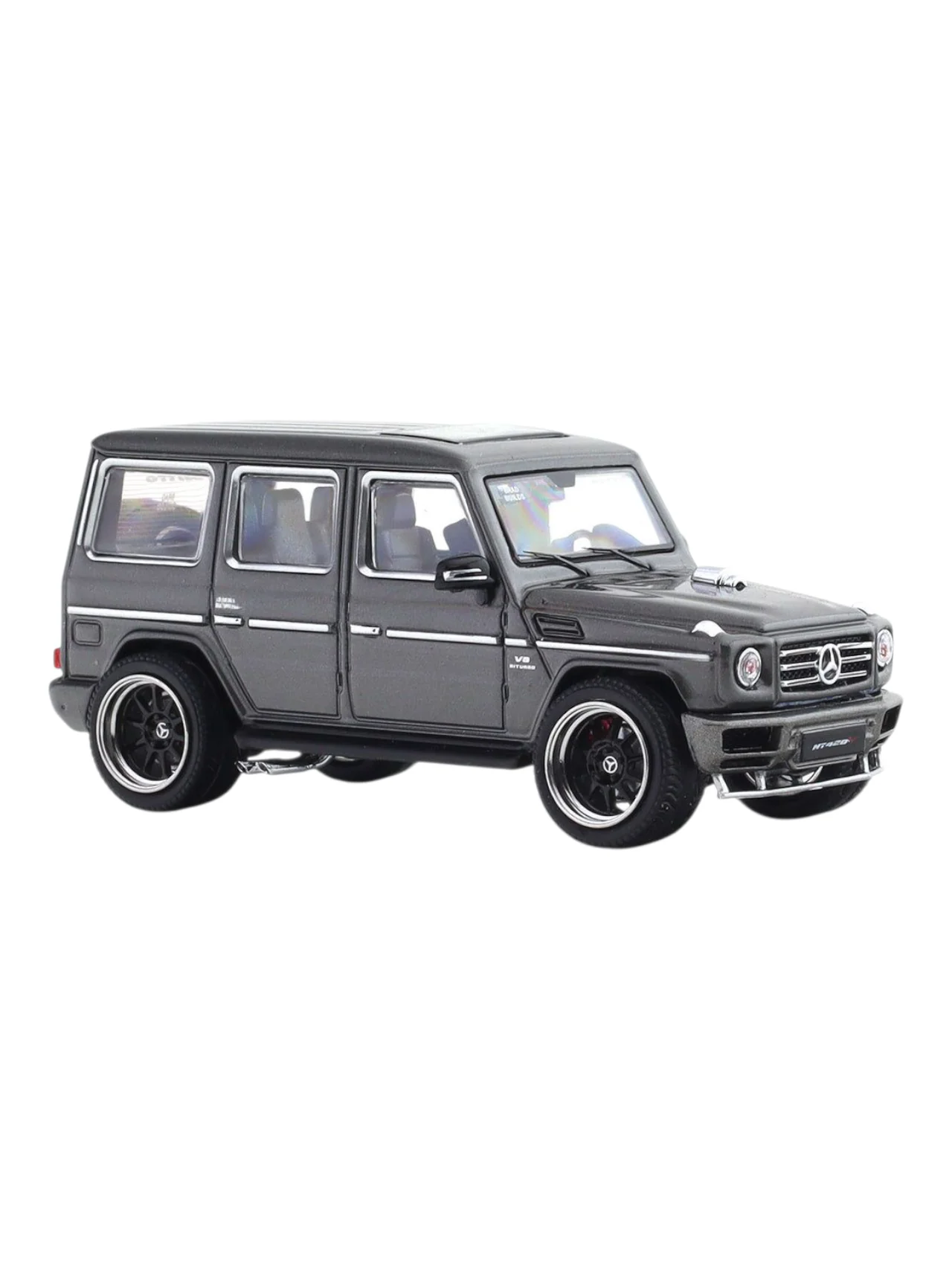 LMF Models Mercedes-Benz G63 1:64 Scale Premium Diecast (With Acrylic Case) - Image 8