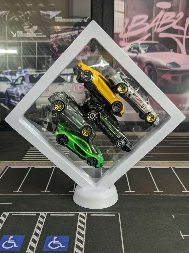 Loose Car Display seal casecan hold upto 6 cars with stand (Special Launch Offer) CAR NOT INCLUDE