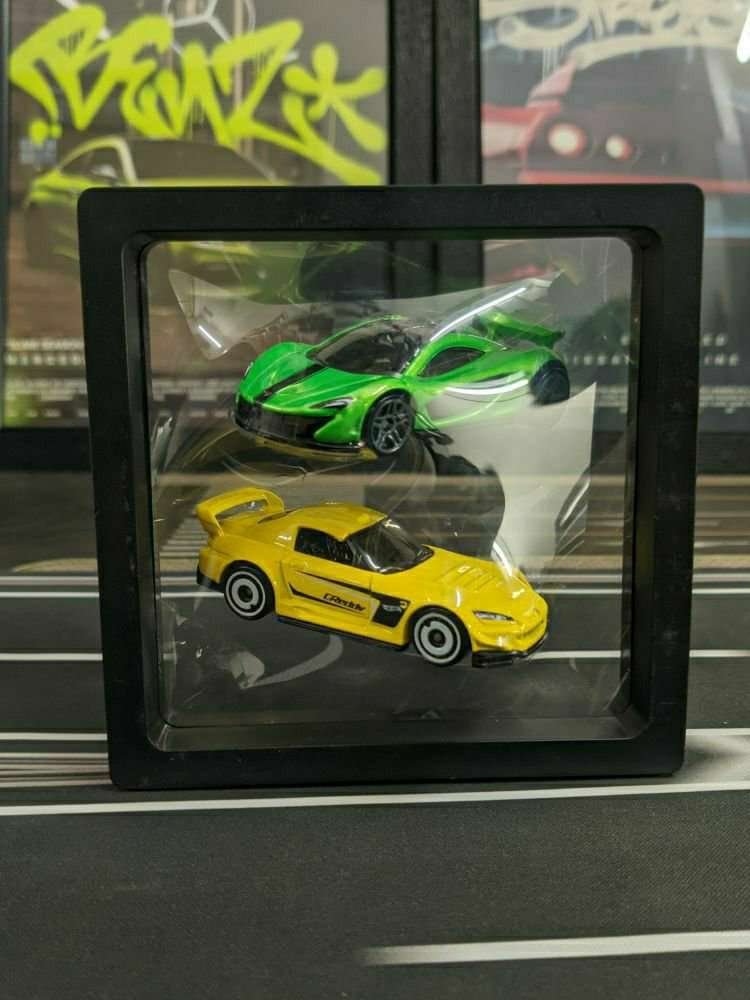 Loose Car Display seal casewithout stand size (11×11×2) CAR NOT INCLUDE - Image 3