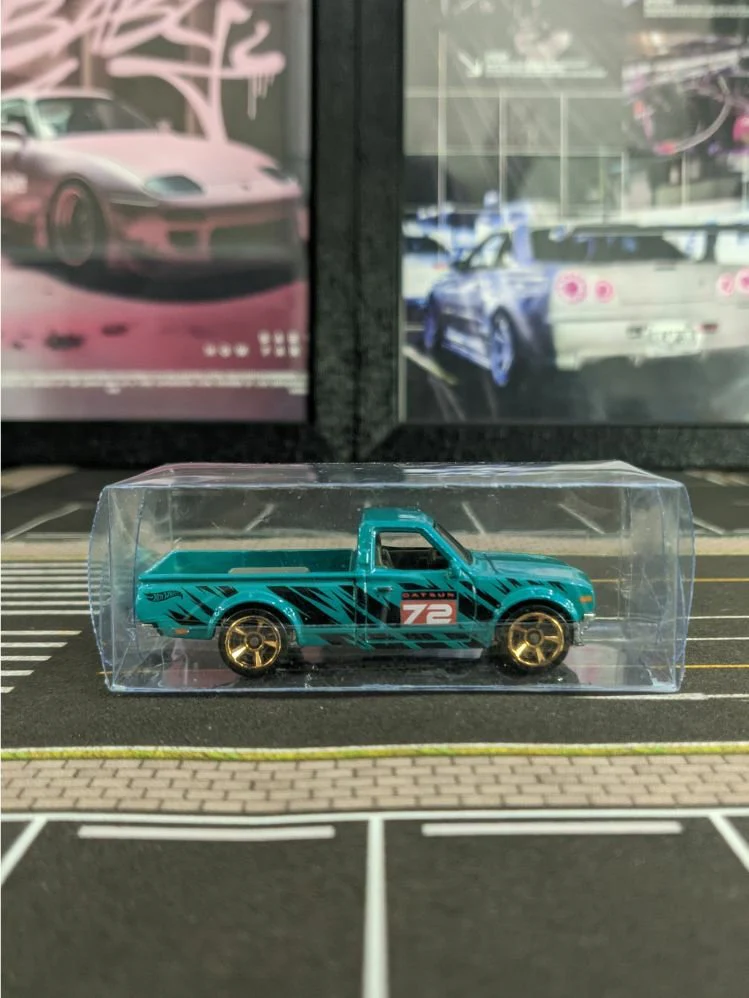 Loose car protector For Storage 1:64 Scale (car not included) Set of 100