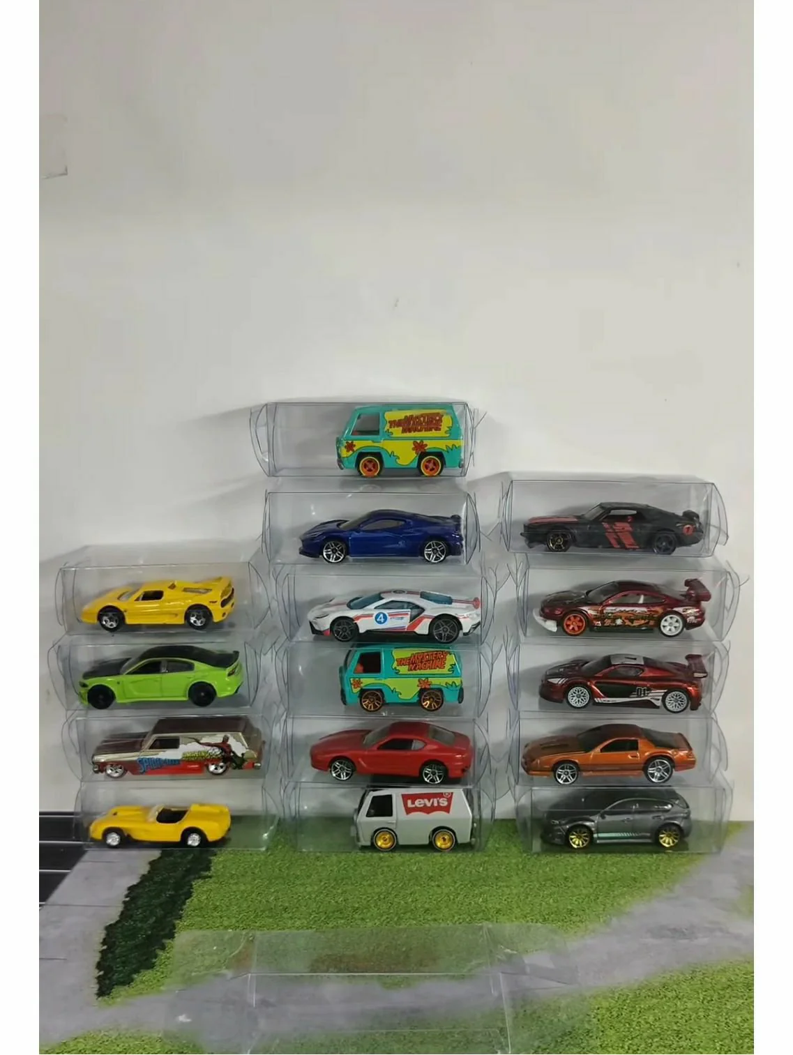 Loose car protector For Storage 1:64 Scale (car not included) Set of 100 - Image 5