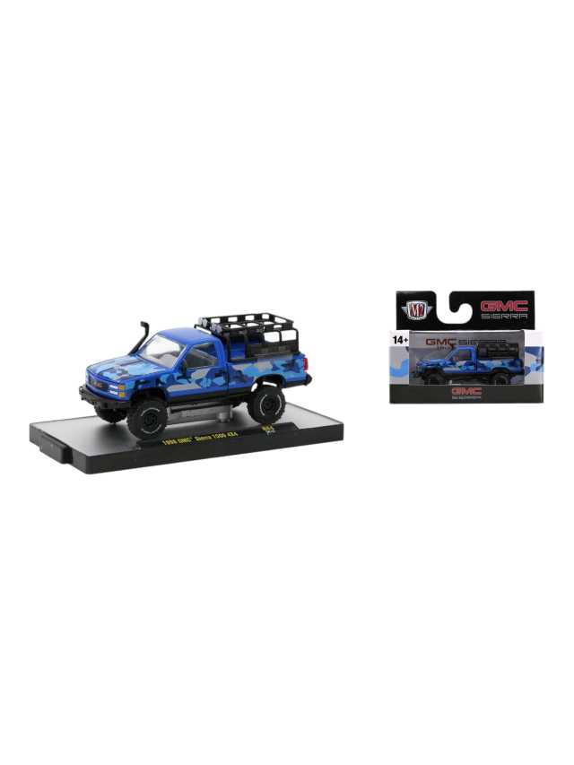M2 Machines 1998 GMC Sierra 1500 4X4 1:64 Scale - Image 2