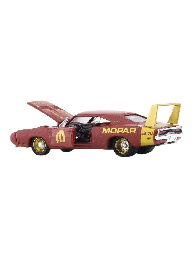 M2 Machines Mopar 1969 Dogde Charger Daytona HEMI 1:64 Scale - Image 7
