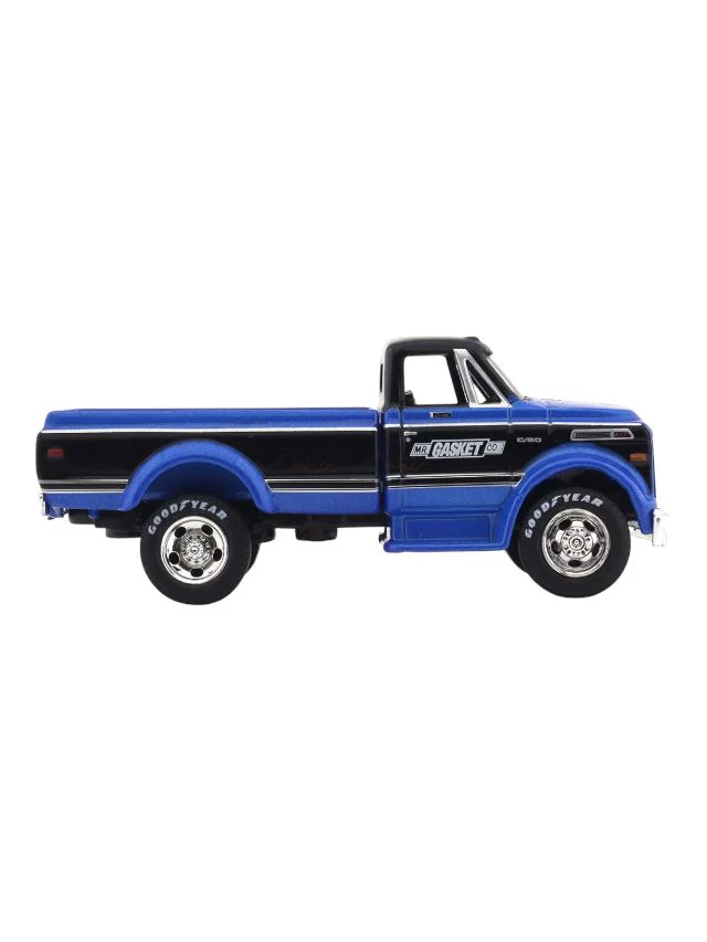 M2 Machines MR.GASKET CO. 1970 Chevrolet C60 Truck 1:64 Scale - Image 8