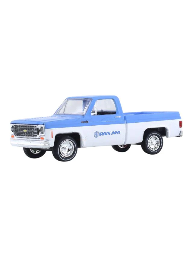 M2 Machines PANAM 1973 Chevrolet Cheyenne 10 1:64 Scale - Image 2