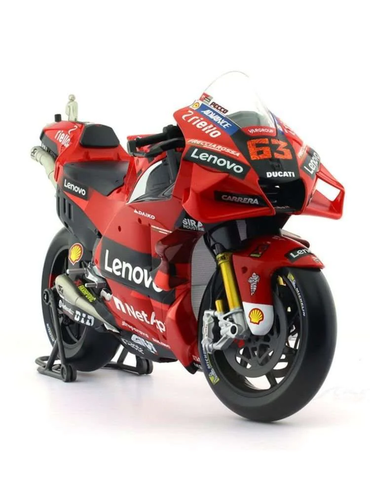 Maisto 1:6 Desmosedici Gp 2022 - Image 4