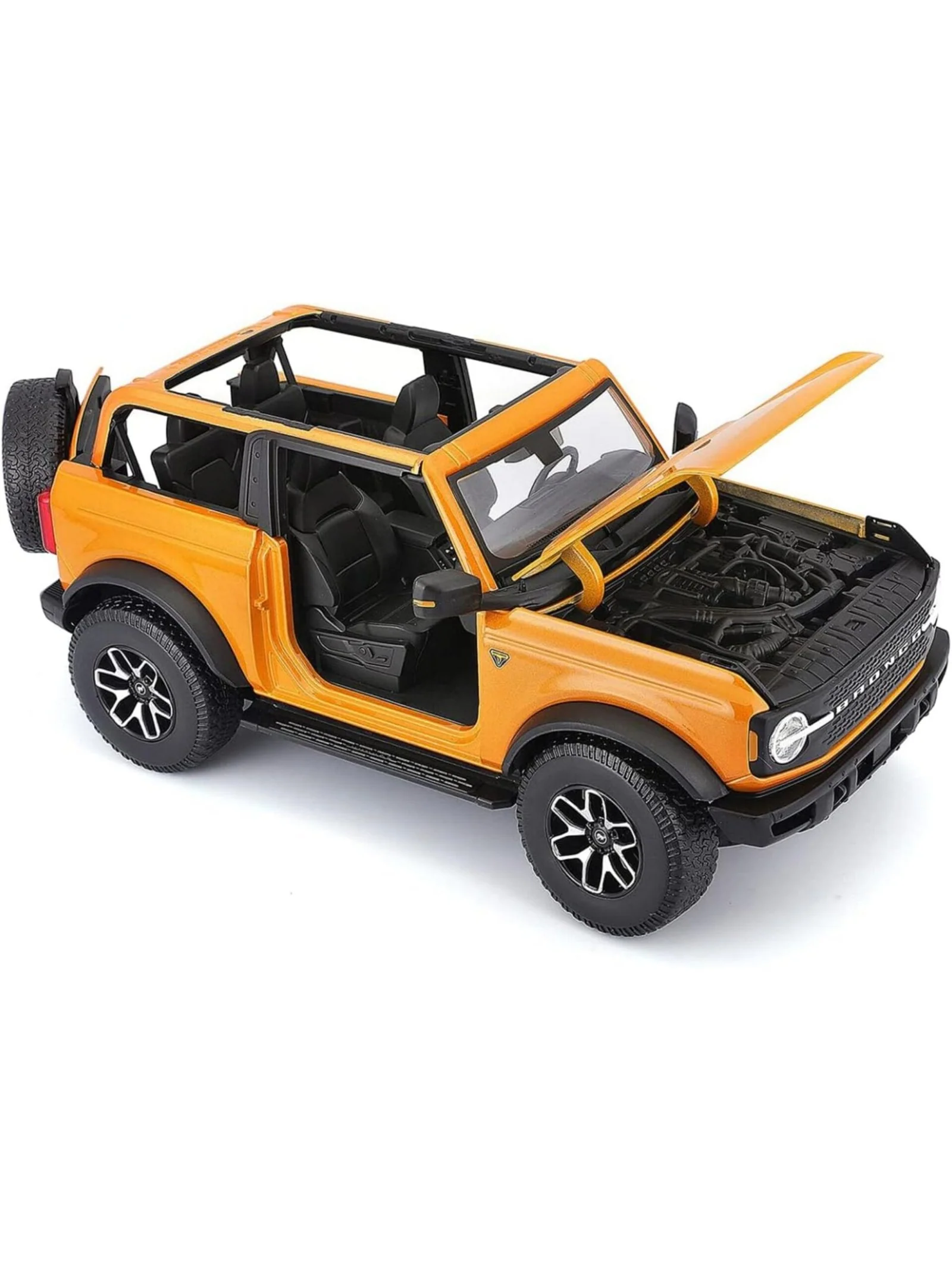 Maisto 2021 Ford Bronco Badlands 1:18 - Image 4