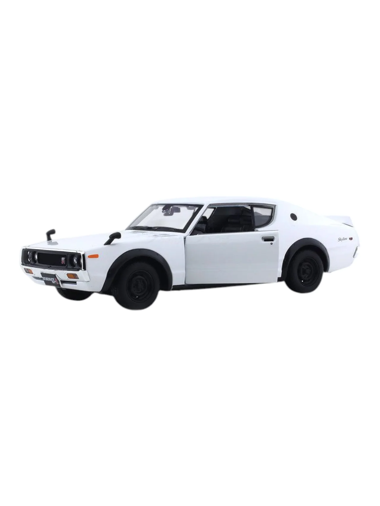 Maisto Collectors Collection 1973 Nissan Skyline 2000GT-R (KPGC110) Diecast 1:24 Scale (Blister Damaged) - Image 7