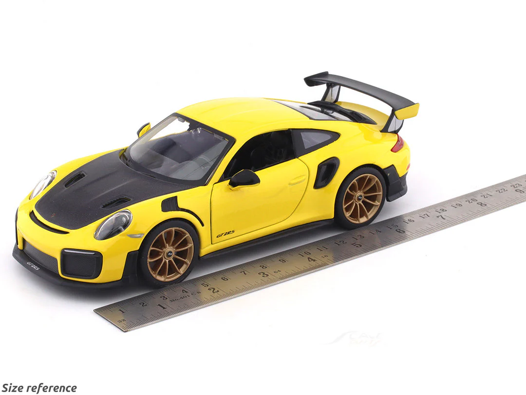 Maisto porsche 911 gt2 rs (official license product) 1:24 die-cast scale model car - Image 11