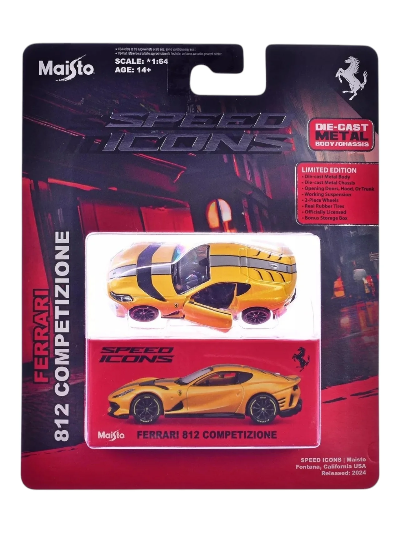 Maisto speed icons ferrari 812 compilation 1:64 Scale - Image 2
