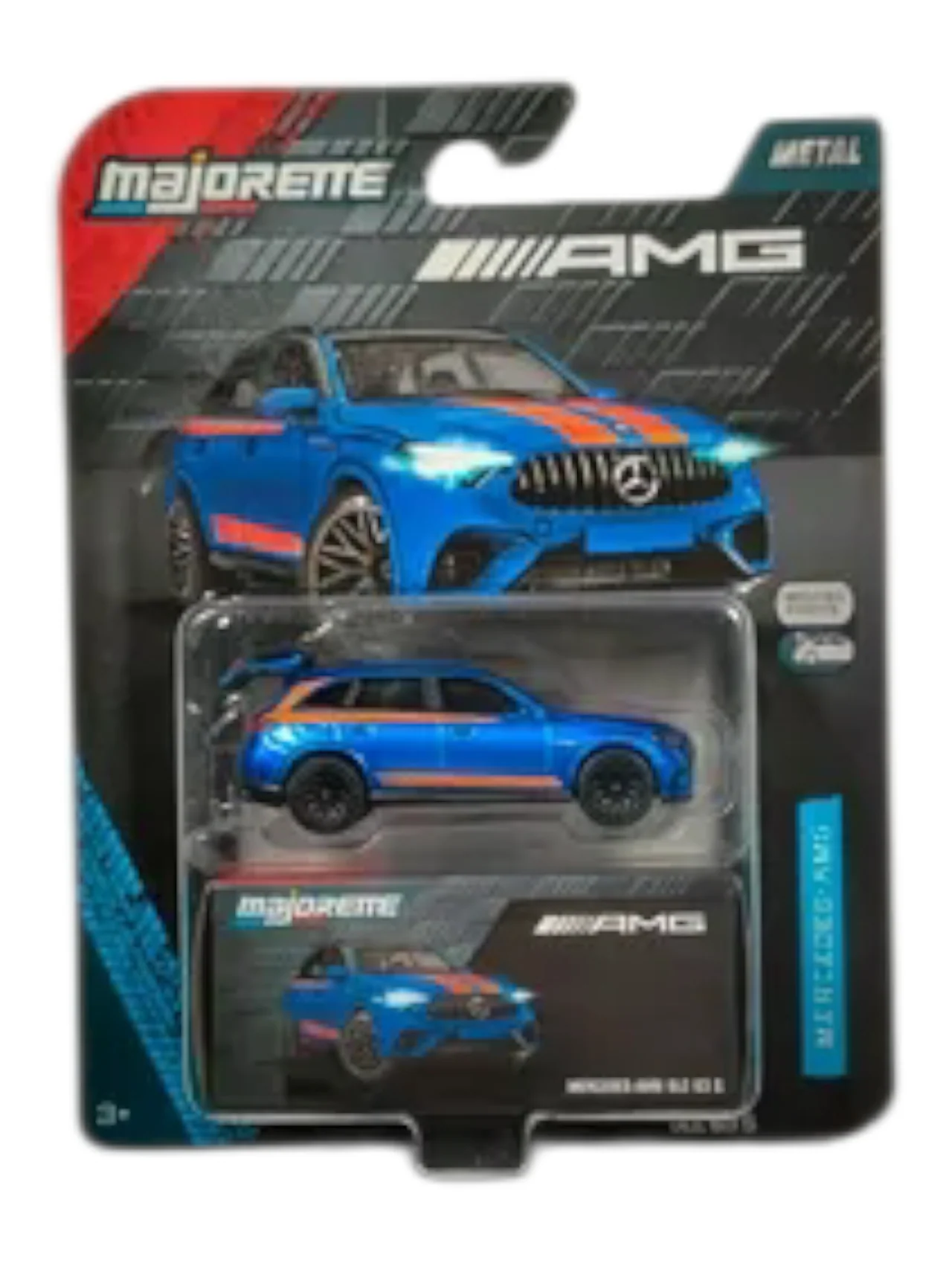 Majorette amg Mercedes amg glc 63 s premium car 1:64 Scale 8502101000 - Image 2