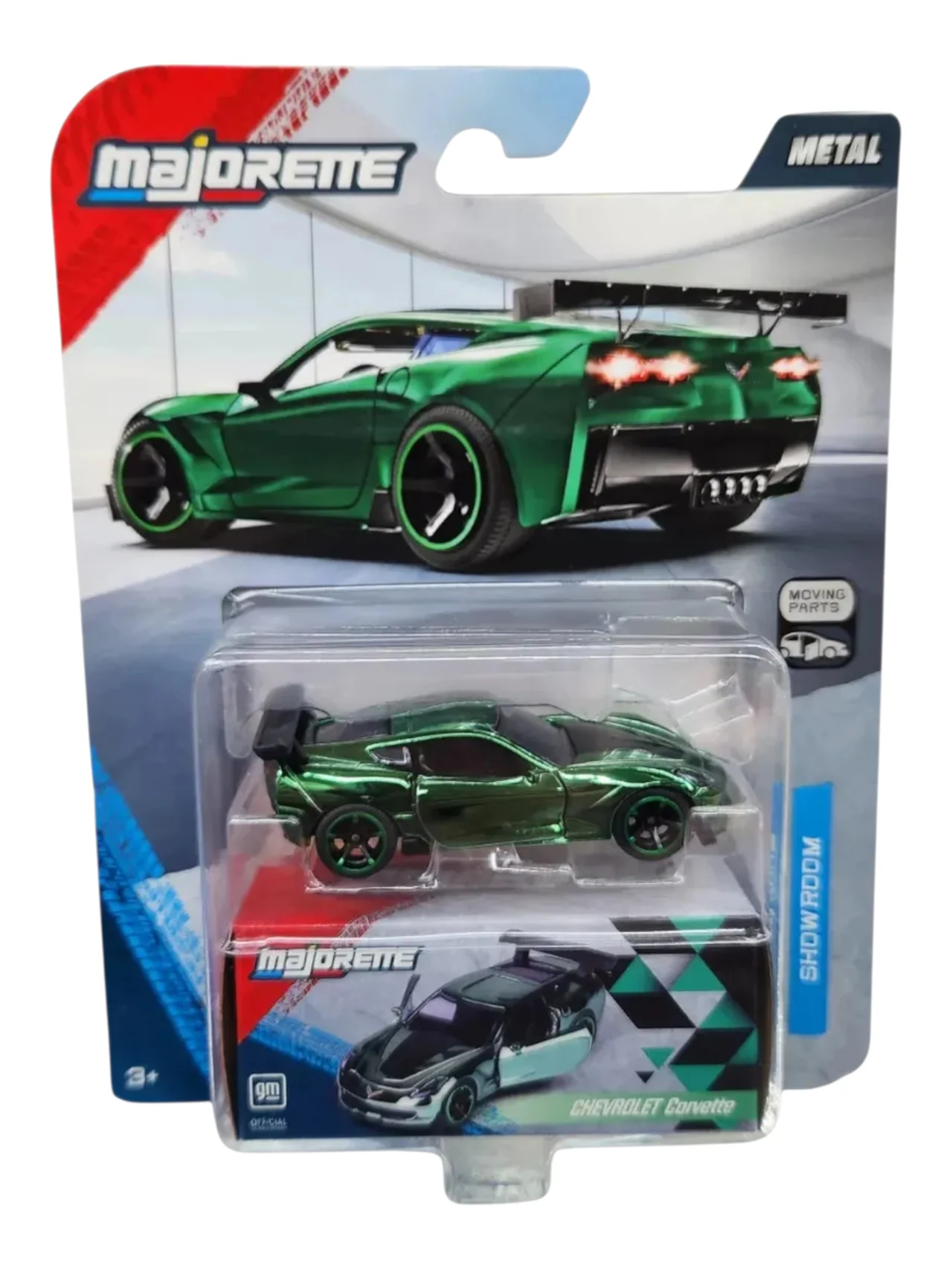 Majorette chevrolet corvette gift pack 1:64 Scale 8502001000 - Image 2
