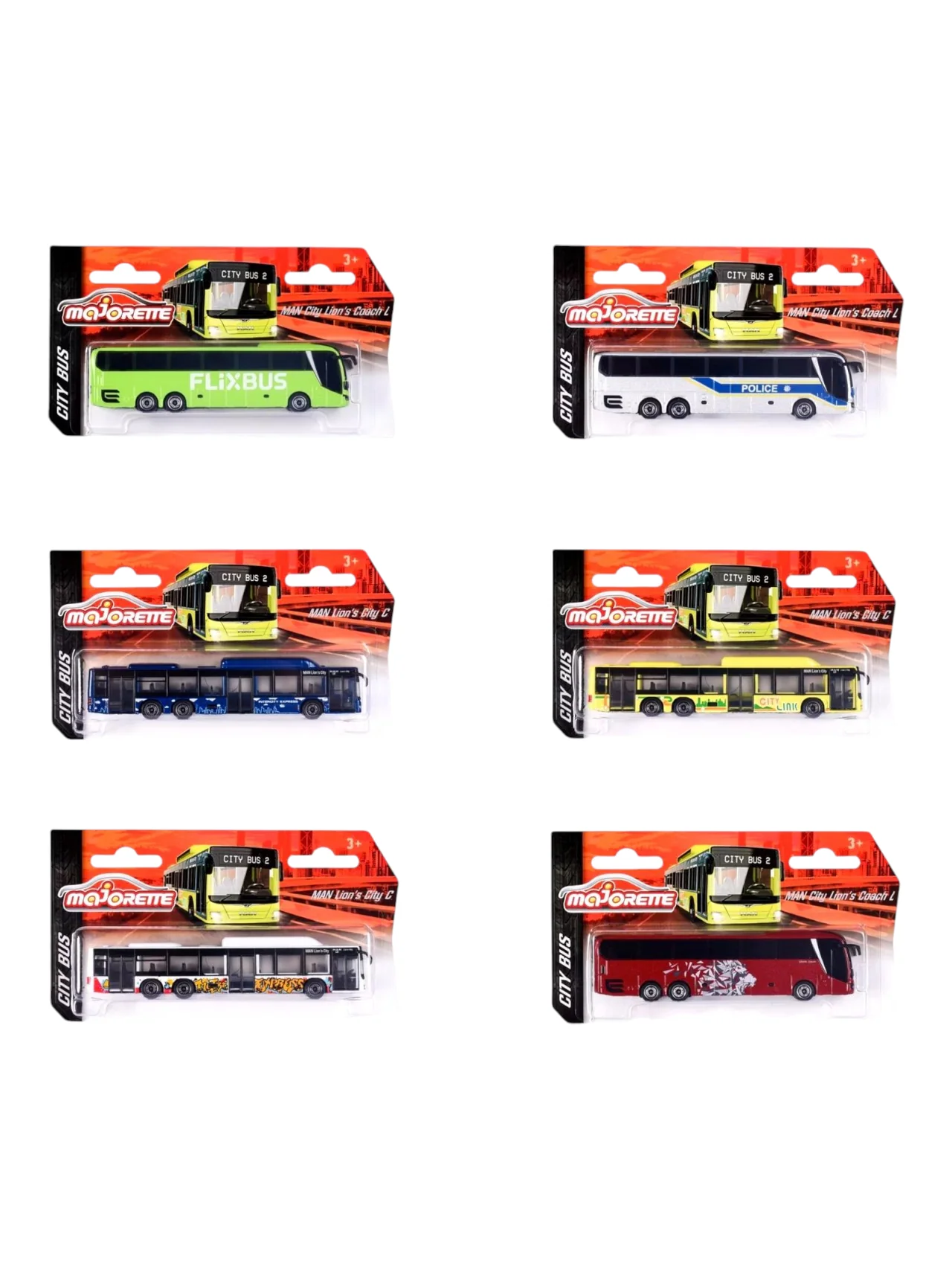 Majorette City Bus Edition - Image 2