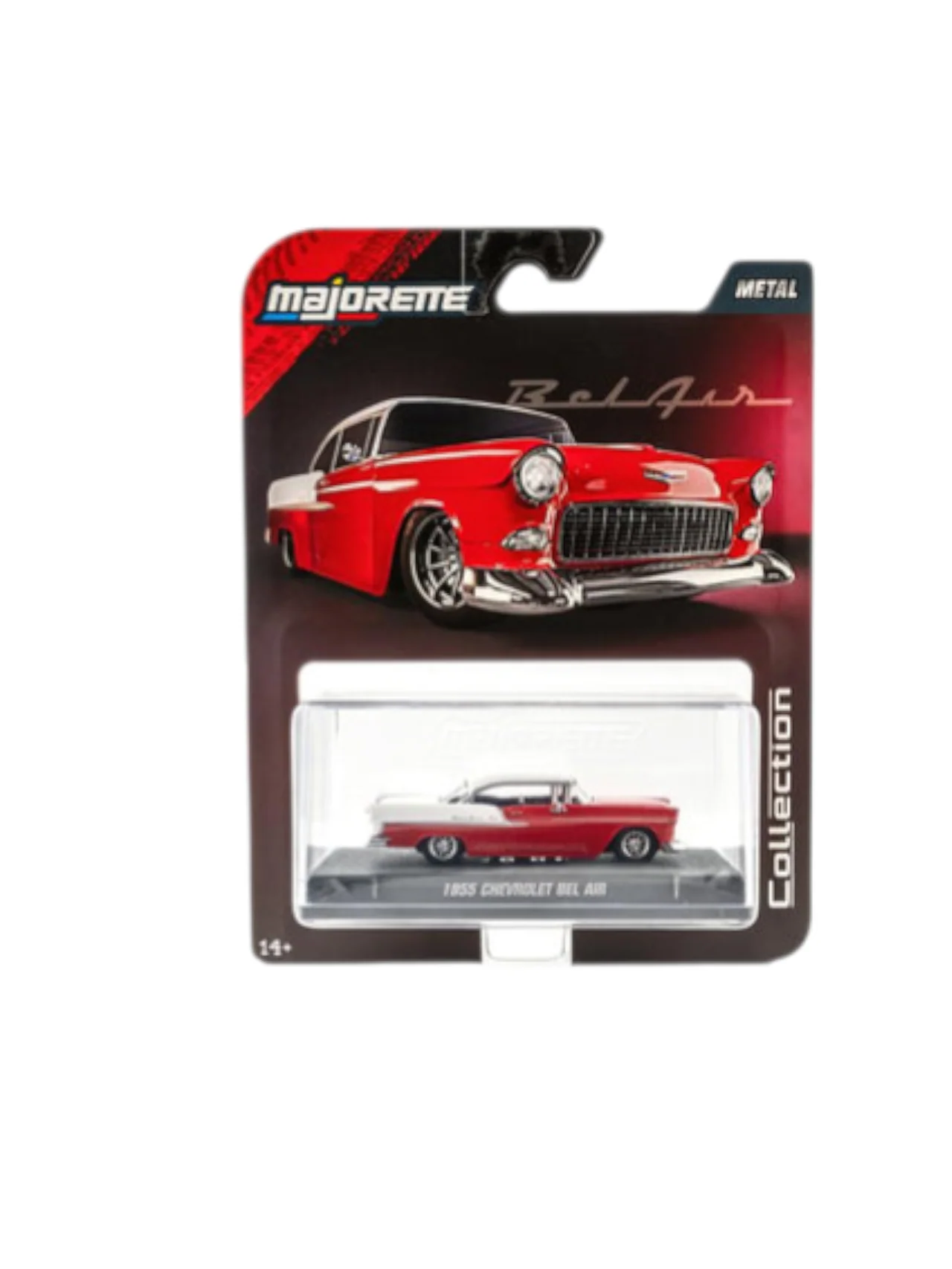Majorette wave 3 collection 1955 Chevrolet Bel Air 1:64 Scale